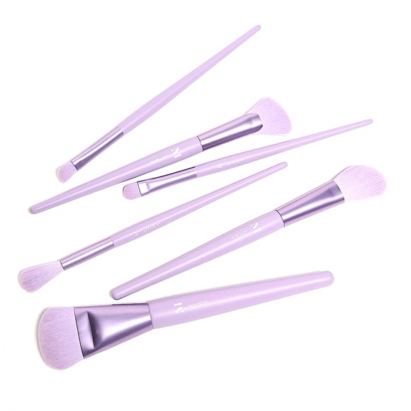 Morphe Ultralavender 6-Piece Face & Eye Brush Set! 🏆Host Pick Winner🏆 - Picture 6 of 13